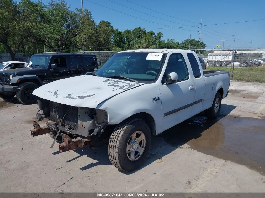 2002 Ford F-150 Lariat/Xl/Xlt VIN: 1FTRX17W82KA60523 Lot: 39371041