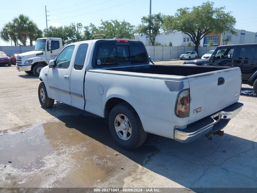 2002 Ford F-150 Lariat/Xl/Xlt VIN: 1FTRX17W82KA60523 Lot: 39371041