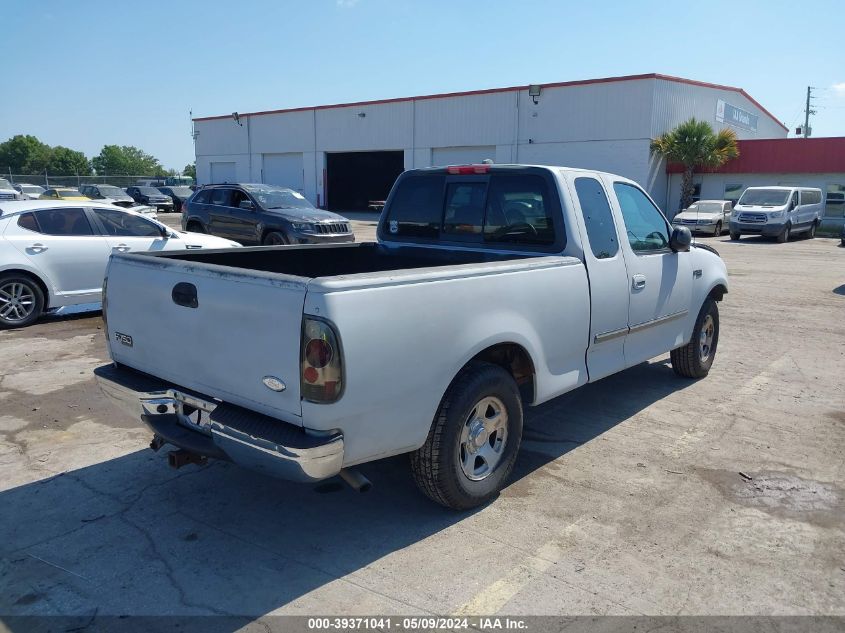 2002 Ford F-150 Lariat/Xl/Xlt VIN: 1FTRX17W82KA60523 Lot: 39371041