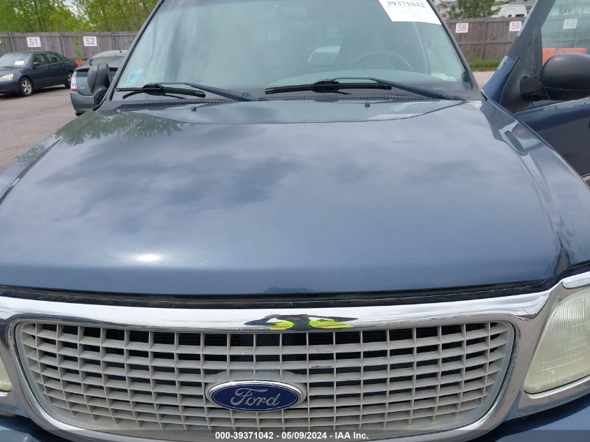 2002 Ford Expedition Xlt VIN: 1FMRU16W62LA21803 Lot: 39371042