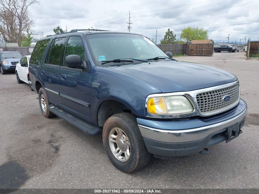 2002 Ford Expedition Xlt VIN: 1FMRU16W62LA21803 Lot: 39371042