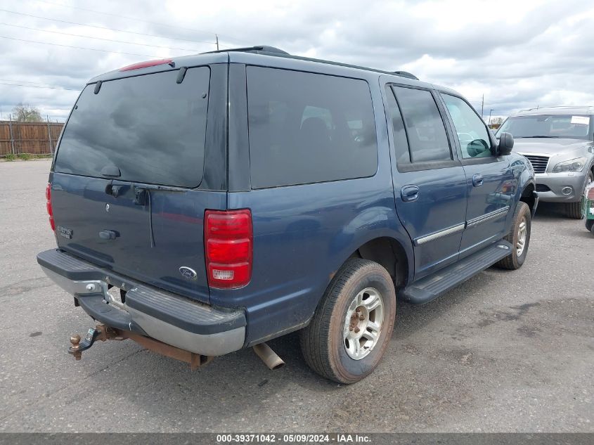 2002 Ford Expedition Xlt VIN: 1FMRU16W62LA21803 Lot: 39371042