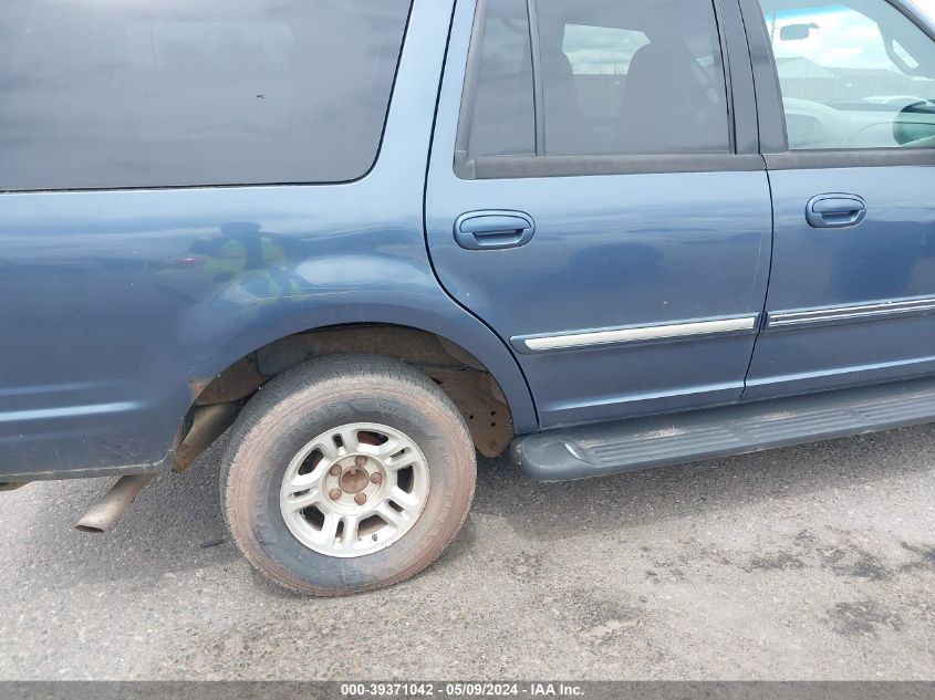 2002 Ford Expedition Xlt VIN: 1FMRU16W62LA21803 Lot: 39371042