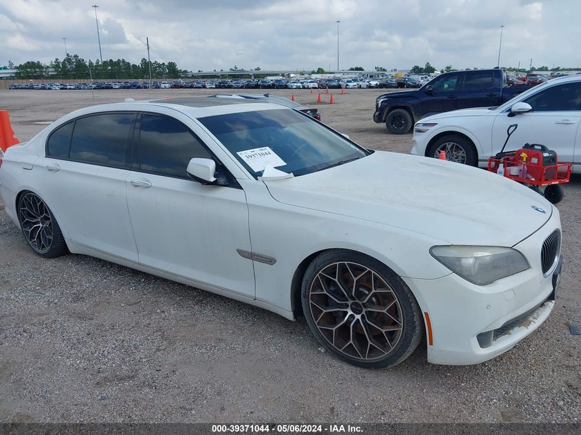2009 BMW 750Li VIN: WBAKB83529CY58149 Lot: 39371044