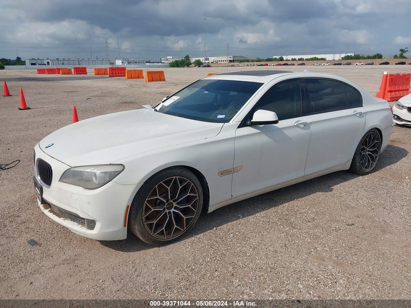 2009 BMW 750Li VIN: WBAKB83529CY58149 Lot: 39371044