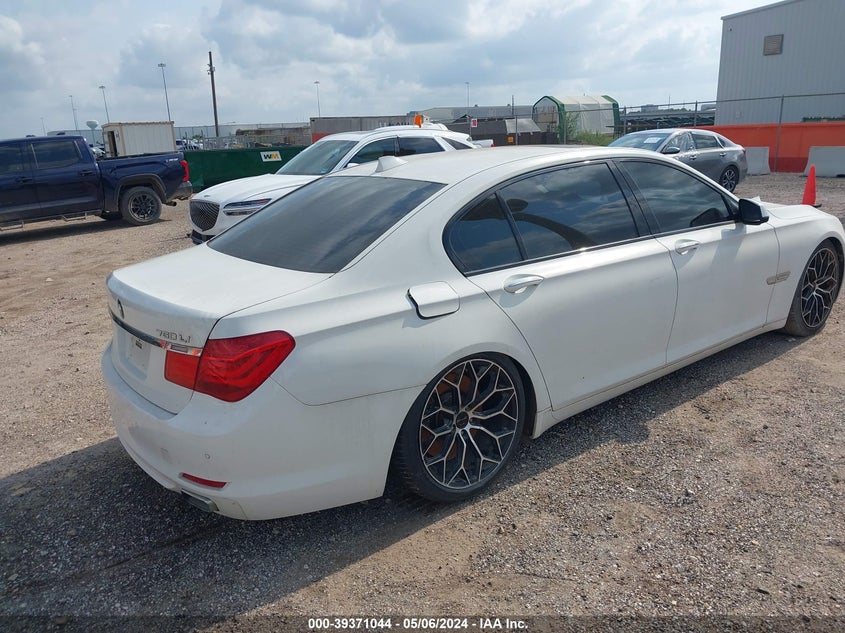 2009 BMW 750Li VIN: WBAKB83529CY58149 Lot: 39371044