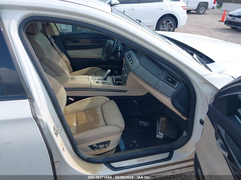 2009 BMW 750Li VIN: WBAKB83529CY58149 Lot: 39371044