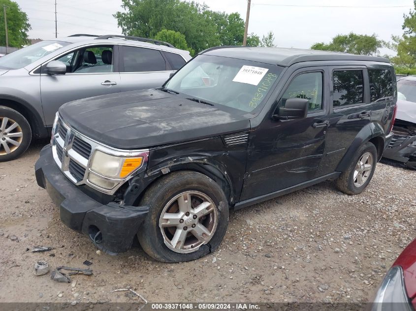 2010 Dodge Nitro Se VIN: 1D4PU2GK6AW142974 Lot: 39371048