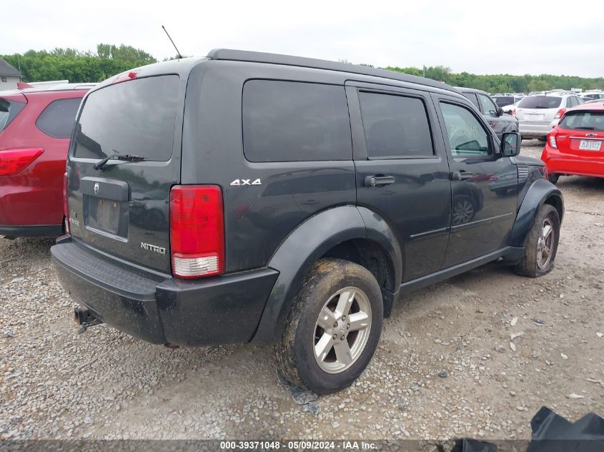 2010 Dodge Nitro Se VIN: 1D4PU2GK6AW142974 Lot: 39371048