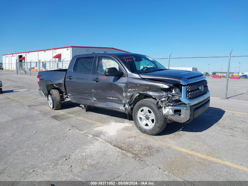 2021 Toyota Tundra Sr5 VIN: 5TFDY5F18MX006827 Lot: 39371052