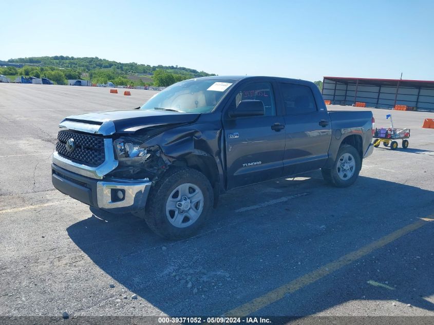 2021 Toyota Tundra Sr5 VIN: 5TFDY5F18MX006827 Lot: 39371052