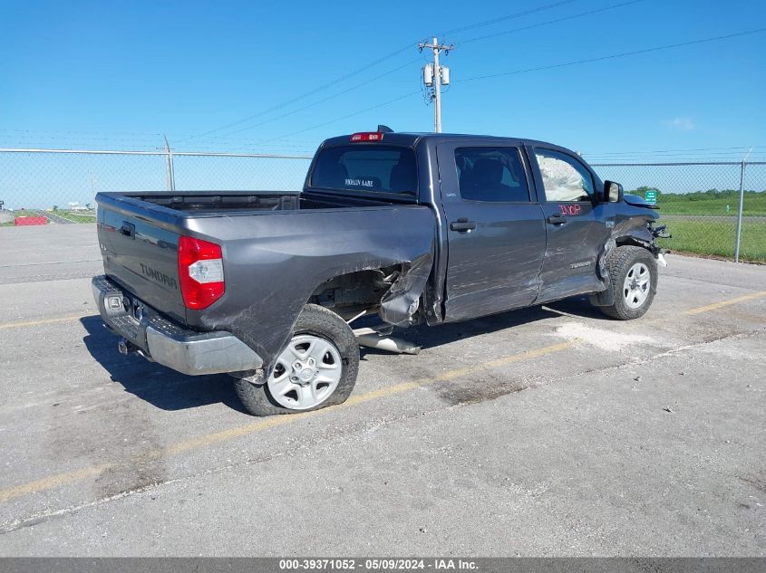 2021 Toyota Tundra Sr5 VIN: 5TFDY5F18MX006827 Lot: 39371052