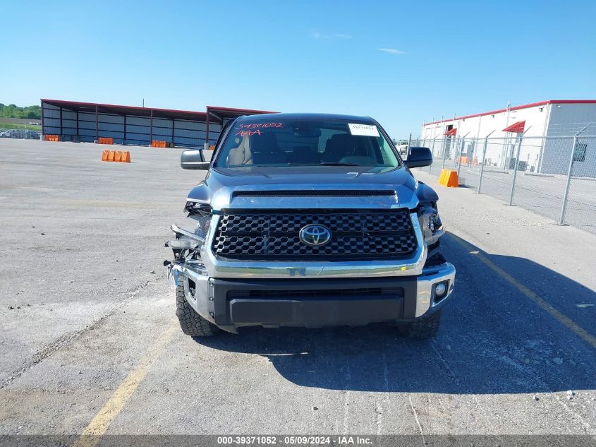 2021 Toyota Tundra Sr5 VIN: 5TFDY5F18MX006827 Lot: 39371052