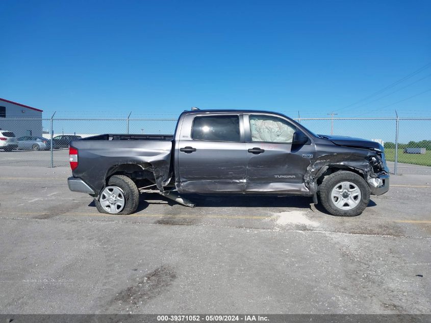 2021 Toyota Tundra Sr5 VIN: 5TFDY5F18MX006827 Lot: 39371052