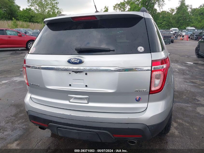 2012 Ford Explorer Limited VIN: 1FMHK8F83CGA59446 Lot: 39371053