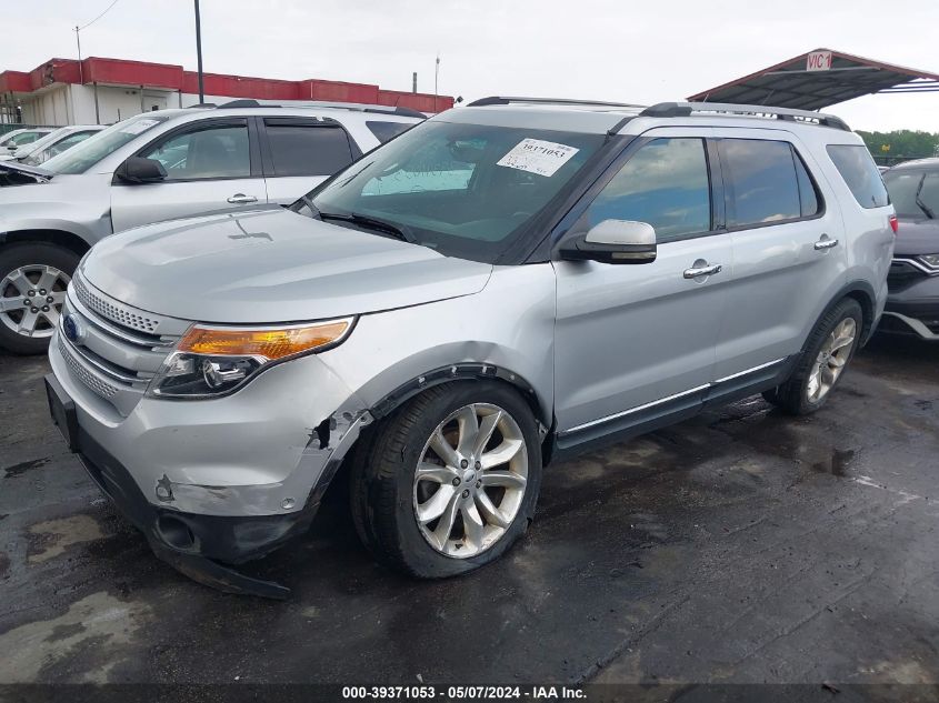 2012 Ford Explorer Limited VIN: 1FMHK8F83CGA59446 Lot: 39371053