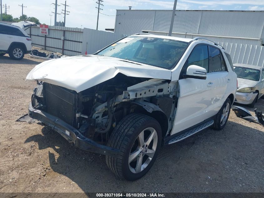 2017 Mercedes-Benz Gle 350 VIN: 4JGDA5JB7HA847370 Lot: 39371054