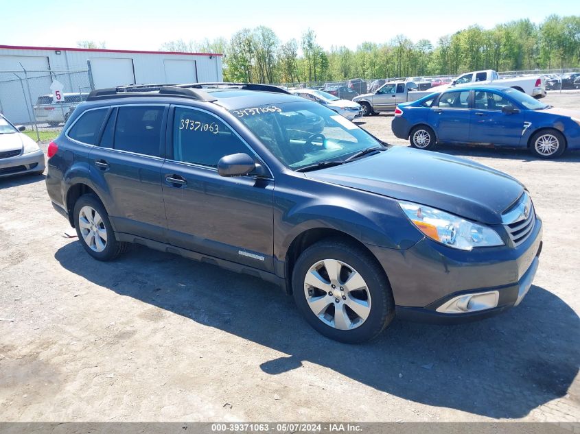 2010 Subaru Outback 2.5I Premium VIN: 4S4BRBGC2A3343107 Lot: 39371063