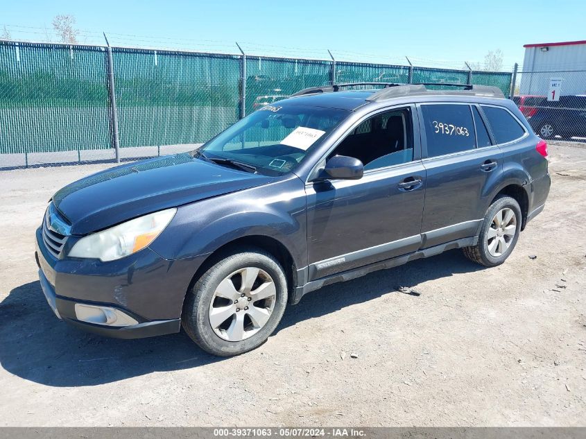 2010 Subaru Outback 2.5I Premium VIN: 4S4BRBGC2A3343107 Lot: 39371063