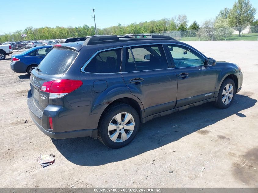 2010 Subaru Outback 2.5I Premium VIN: 4S4BRBGC2A3343107 Lot: 39371063