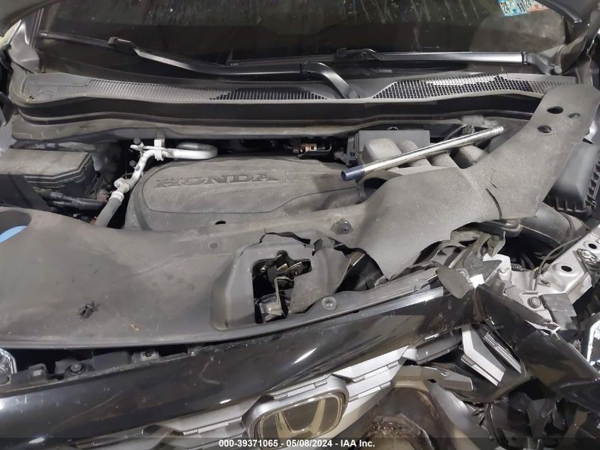 2022 Honda Passport Awd Trailsport VIN: 5FNYF8H68NB024046 Lot: 39371065