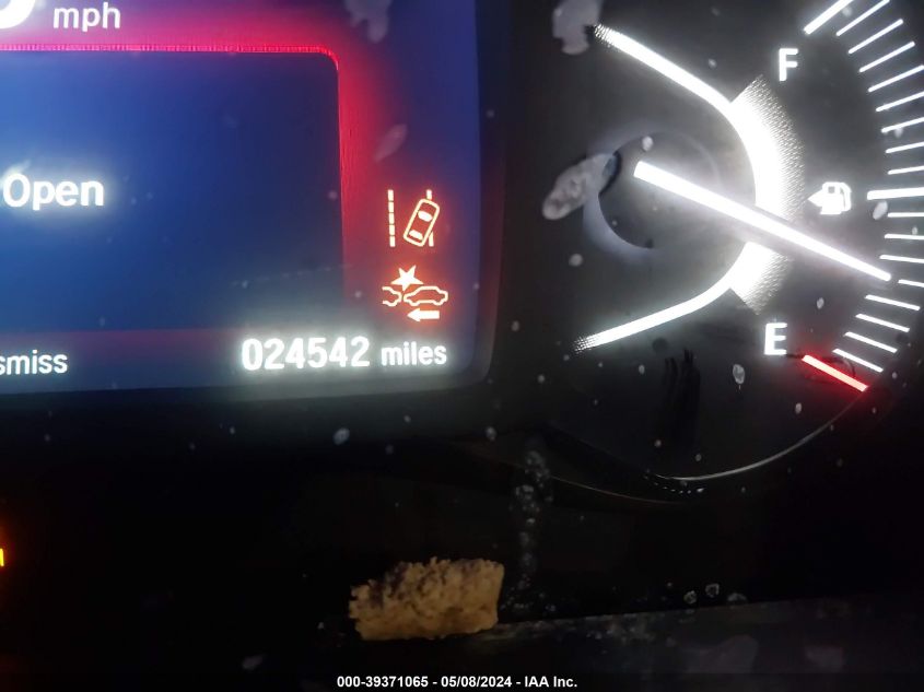 2022 Honda Passport Awd Trailsport VIN: 5FNYF8H68NB024046 Lot: 39371065