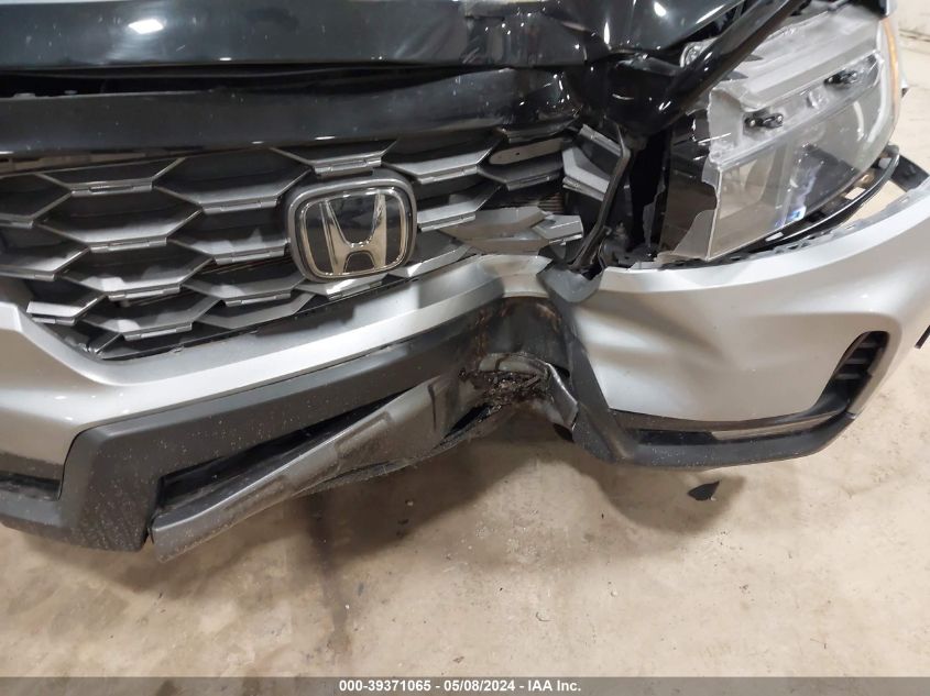 2022 Honda Passport Awd Trailsport VIN: 5FNYF8H68NB024046 Lot: 39371065