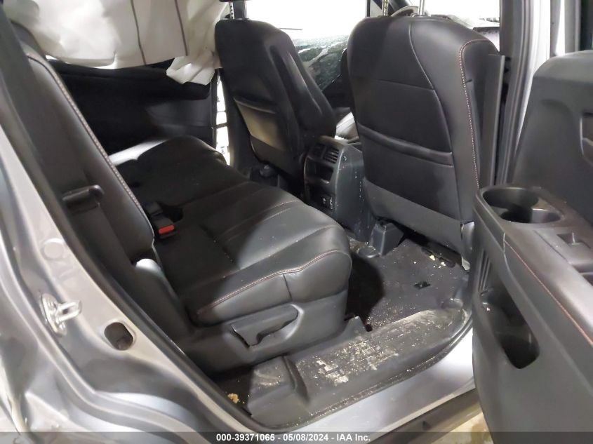 2022 Honda Passport Awd Trailsport VIN: 5FNYF8H68NB024046 Lot: 39371065