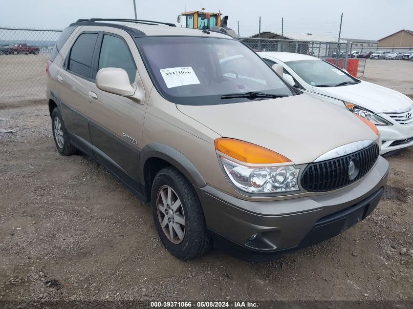 2003 Buick Rendezvous Cxl VIN: 3G5DA03E83S522109 Lot: 39371066