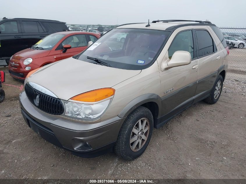 2003 Buick Rendezvous Cxl VIN: 3G5DA03E83S522109 Lot: 39371066