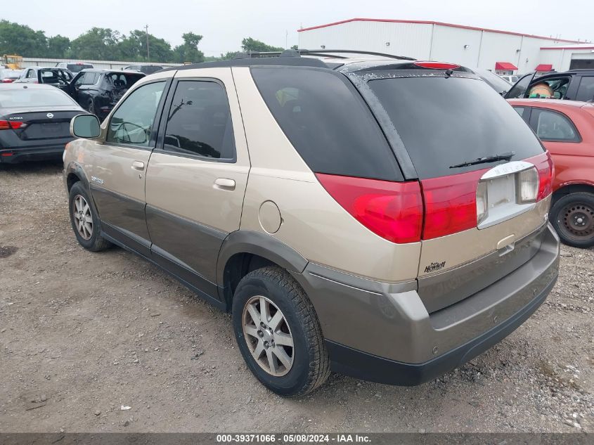 2003 Buick Rendezvous Cxl VIN: 3G5DA03E83S522109 Lot: 39371066