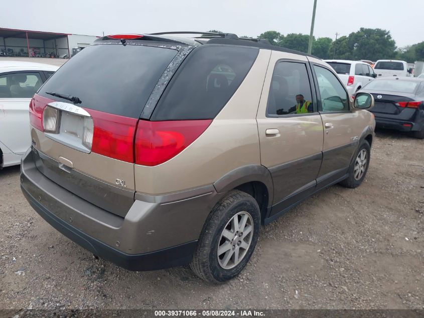 2003 Buick Rendezvous Cxl VIN: 3G5DA03E83S522109 Lot: 39371066