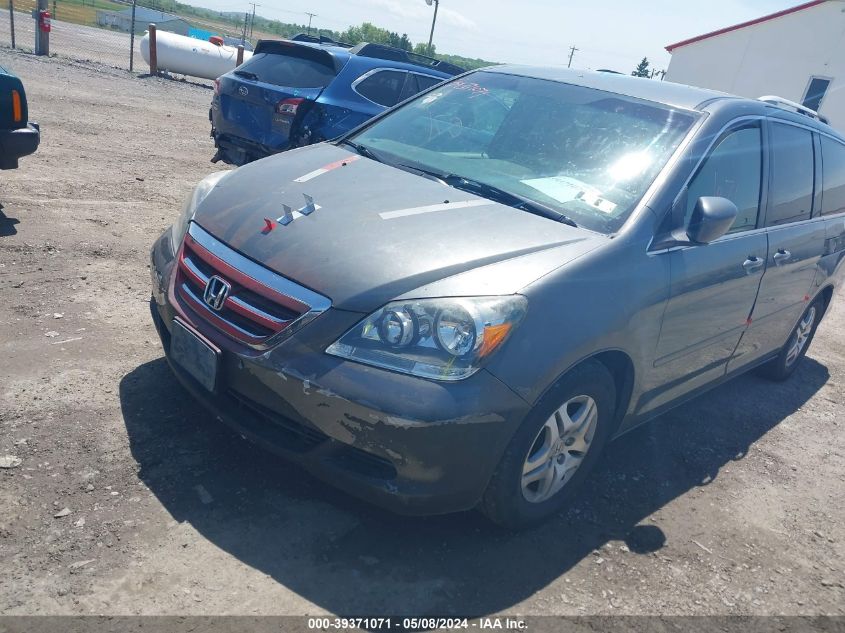 2007 Honda Odyssey Ex VIN: 5FNRL384X7B077770 Lot: 39371071