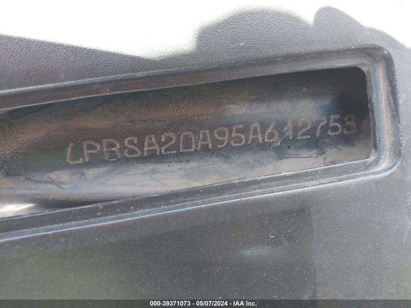 2005 YAMAHA YW50 AP ZUMA - LPRSA20A95A612753