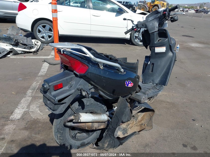 2005 YAMAHA YW50 AP ZUMA - LPRSA20A95A612753