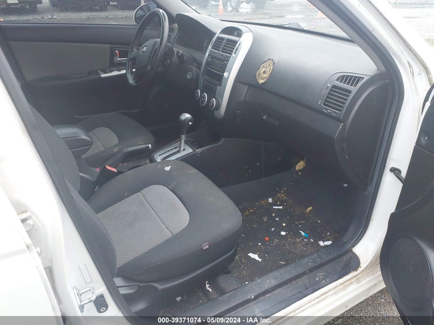 2007 Kia Spectra5 Sx VIN: KNAFE161775007846 Lot: 39371074