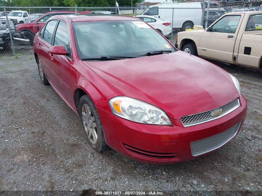 2015 Chevrolet Impala Limited Lt VIN: 2G1WB5E31F1123137 Lot: 39371077