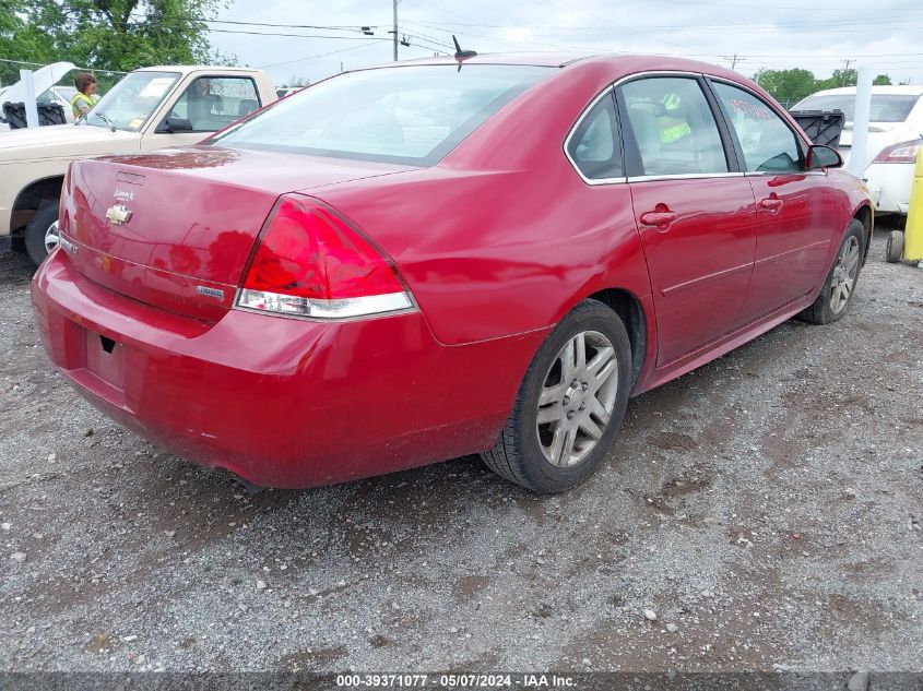 2015 Chevrolet Impala Limited Lt VIN: 2G1WB5E31F1123137 Lot: 39371077