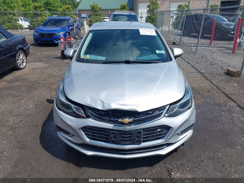 2017 Chevrolet Cruze Premier Auto VIN: 1G1BF5SM2H7248654 Lot: 39371079