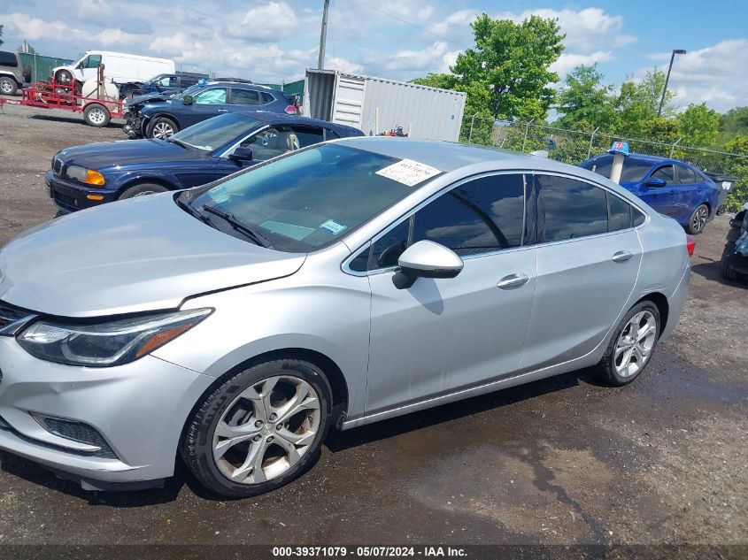 2017 Chevrolet Cruze Premier Auto VIN: 1G1BF5SM2H7248654 Lot: 39371079