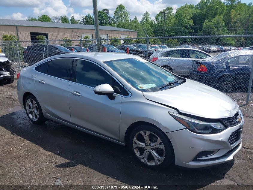 2017 Chevrolet Cruze Premier Auto VIN: 1G1BF5SM2H7248654 Lot: 39371079