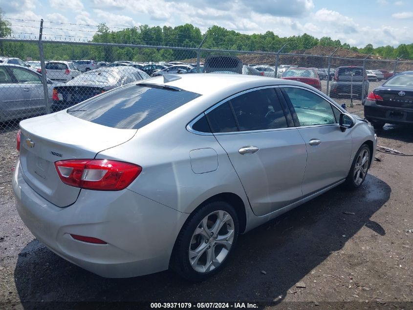 2017 Chevrolet Cruze Premier Auto VIN: 1G1BF5SM2H7248654 Lot: 39371079