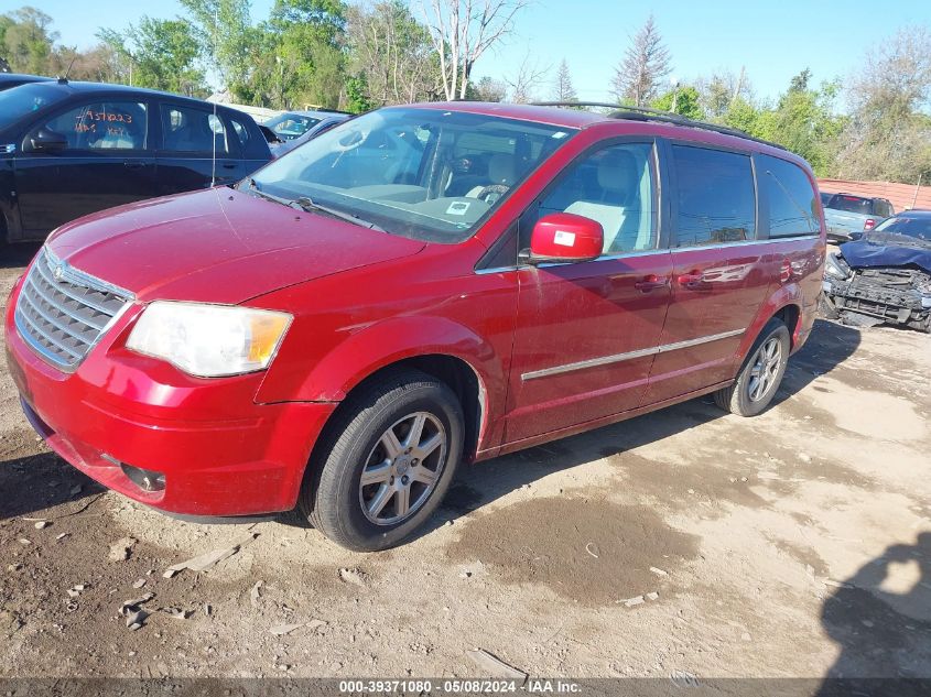 2009 Chrysler Town & Country Touring VIN: 2A8HR54189R665040 Lot: 39371080