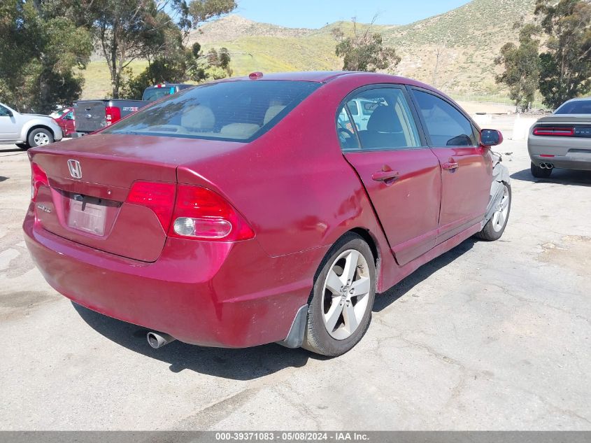 2007 Honda Civic Ex VIN: 1HGFA16887L031825 Lot: 39371083