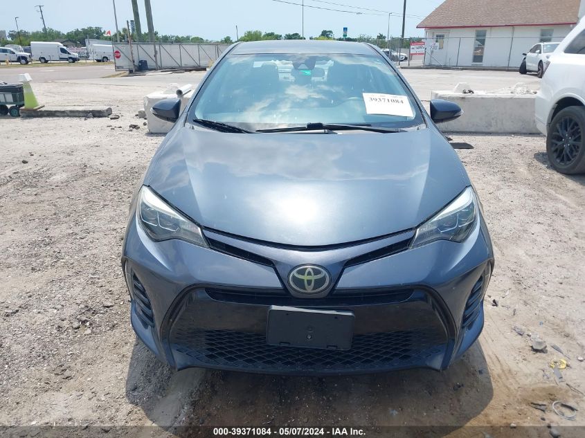 2017 TOYOTA COROLLA SE - 5YFBURHE2HP684696