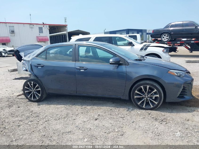 2017 Toyota Corolla Se VIN: 5YFBURHE2HP684696 Lot: 39371084