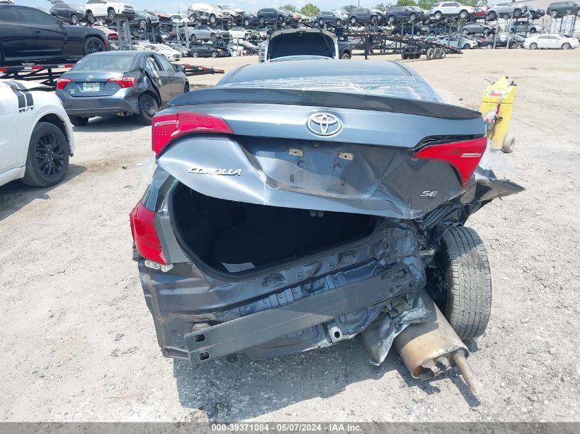 2017 TOYOTA COROLLA SE - 5YFBURHE2HP684696