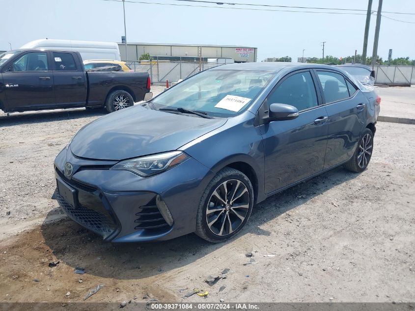 2017 TOYOTA COROLLA SE - 5YFBURHE2HP684696