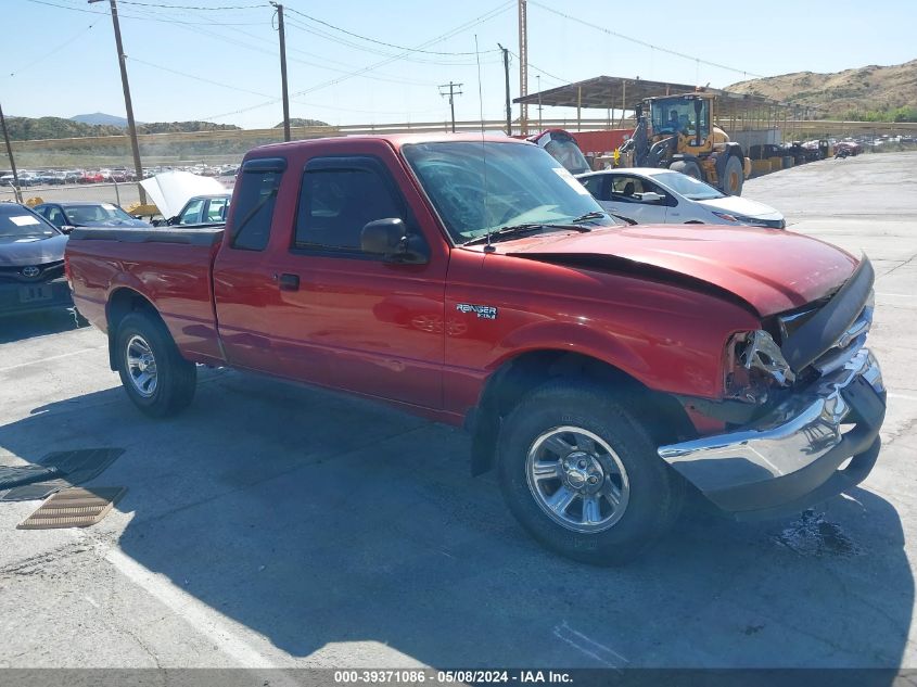 2000 Ford Ranger Xlt VIN: 1FTYR14X9YTA52338 Lot: 39371086