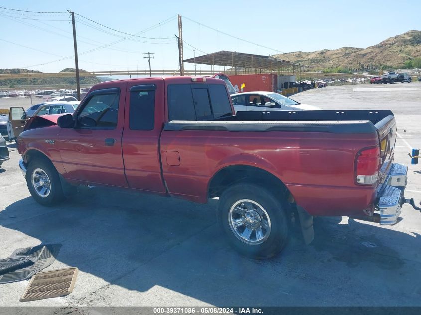 2000 Ford Ranger Xlt VIN: 1FTYR14X9YTA52338 Lot: 39371086